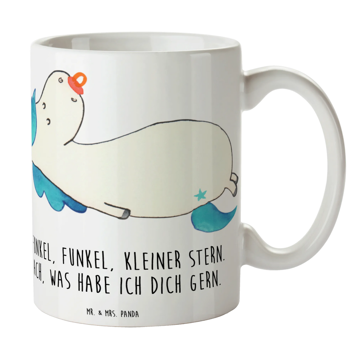 Tasse Einhorn Sternchen