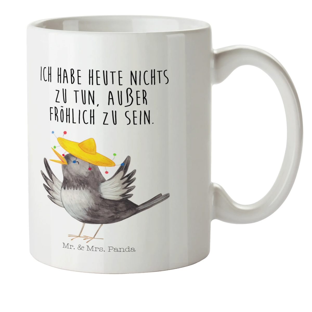 Kindertasse Rabe Sombrero