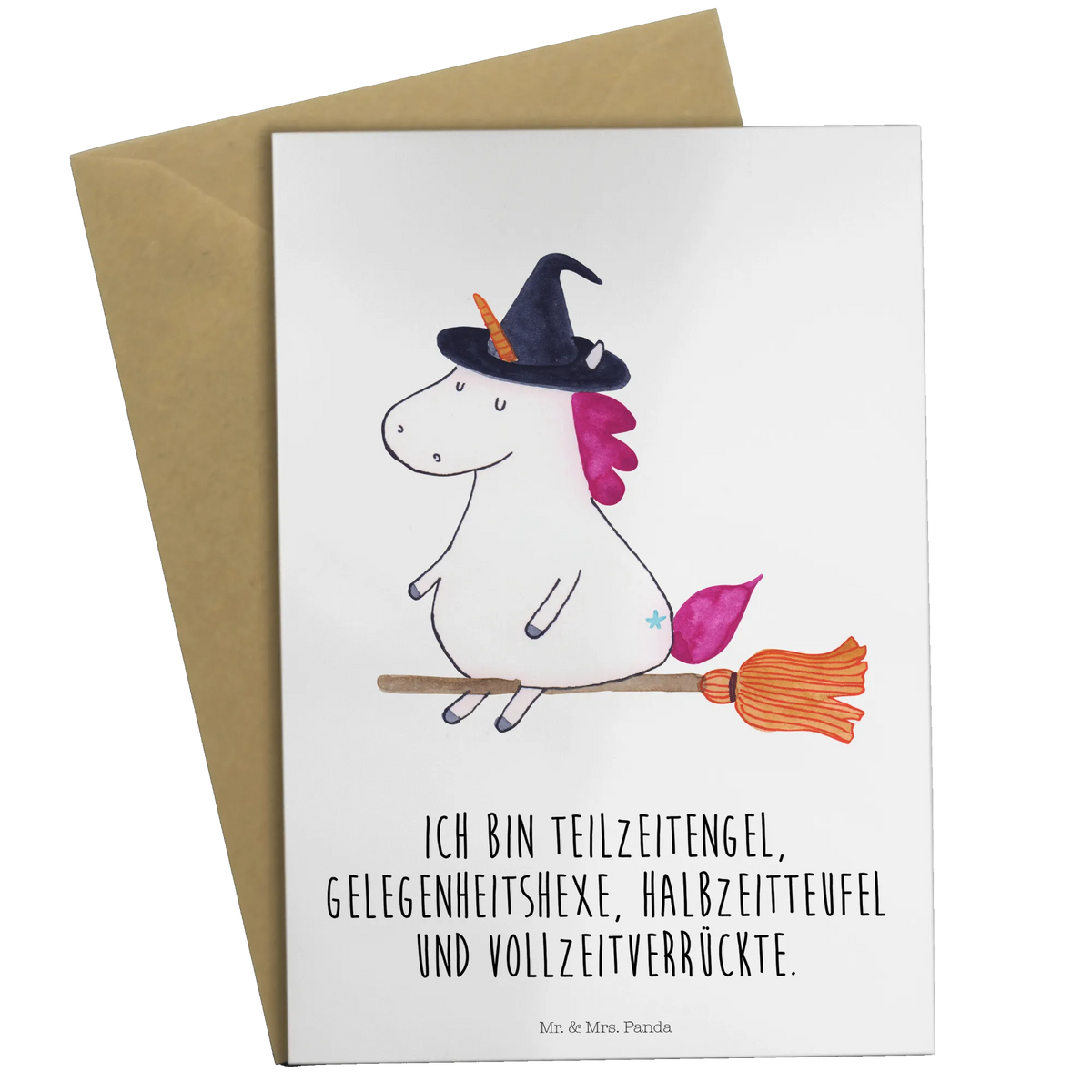 Grußkarte Einhorn Hexe Glückwunschkarte, dankeskarten, Grußkarten, weihnachtskarten, einladungskarten, Beileidskarte, spruchkarte, glückwunschkarten, genesungskarte, jubiläumskarte, babykarte, kommunionskarte, Motivkarte, hochzeitskarten, firmungskarte, valentinstagskarte, osterkarten, Klappkarte, abiturkarte, osterkarte, vatertagskarte, Grußkarte, neujahrskarte, Unicorn, Einhorn, Einhorn Deko, Einhörner, Hexe, Engel, Leben, Ehefrau, Verrückte, Teufel, Frau, Zicke, Freundin