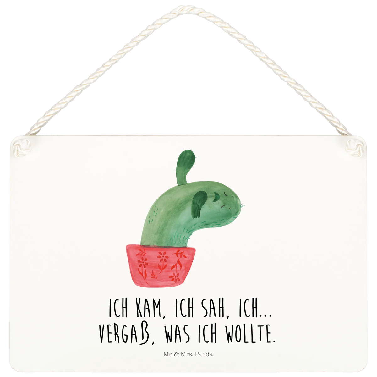 Deko Schild Kaktus Mama