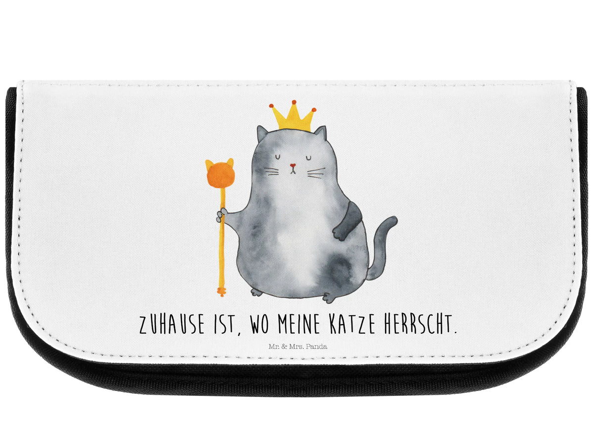 Kosmetiktasche Katze König Beauty Bag, Waschbeutel, Schminktasche klein, Make-up Täschchen, schmink organizer, kleines Täschchen, Make-up Organizer, organizer beutel, Kulturtasche, Make-Up Bag, kleiner kulturbeutel, Kosmetikbeutel, Schminktäschchen, Schminktasche Organizer, fächertasche, Kulturbeutel, zubehörtasche, Kosmetiktasche, kosmetikaufbewahrung, Make-Up Tasche, kosmetiktäschchen, Organizer, aufbewahrungstasche, Schminktäschchen Klein, Organizer Tasche, Toilettentasche, Beautytasche, kulturtäschchen, Necessaire, toilettenbeutel, schminkaufbewahrung, Beautybag, bad tasche, kosmetik organizer, kosmetiktasche klein, Schminkbeutel, Waschtasche, Schminktasche, Katzensouvenirs, Katzenliebhaberprodukte, Katzenmotive, Katzenmotiv, Katzenfan, Katzendeko, Katze, Katzenfreund, Katzenliebhaber, Katzenprodukte, Katzenartikel, Katzenaccessoires, Familie, Cat, Einzug, Katzen, Umzug, Mietzhaus, Katzenhalter, Erste Eigenen Wohnung, Haustier, König, Queen, Königin, Wohnung, Mietze, Katzenbesitzerin, Cats, Kater