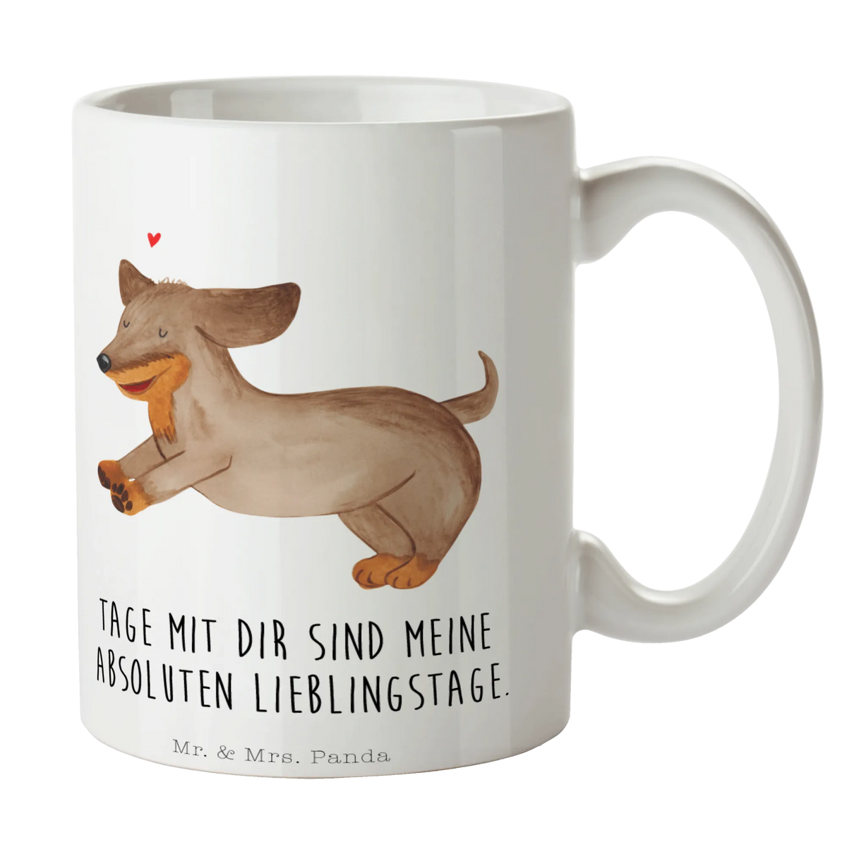 Kubek pies Jamnik Pies, rasa psa, właściciel psa, motyw psa, miłośnik zwierząt, zwierzę domowe, powiedzenia