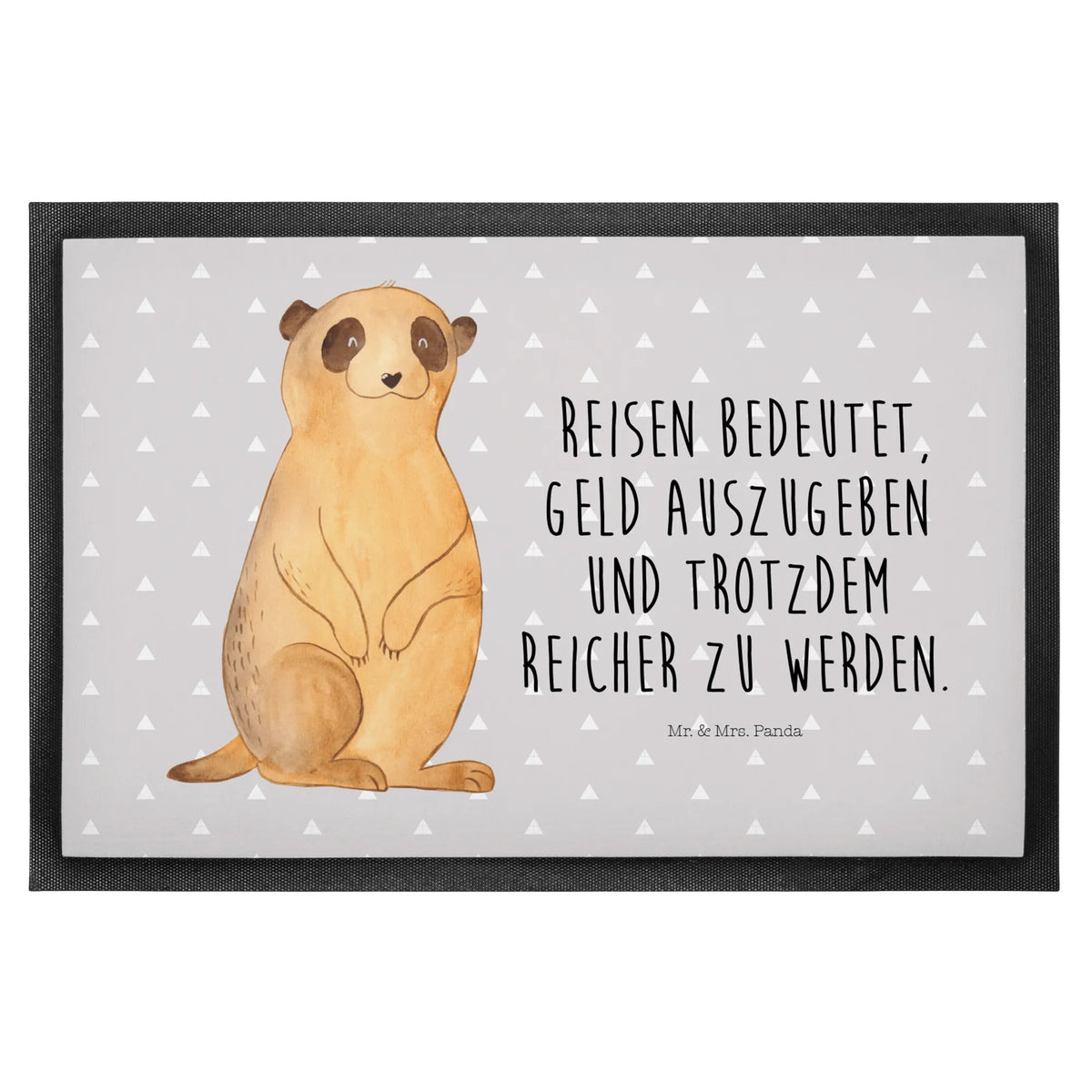 Fußmatte Erdmännchen
