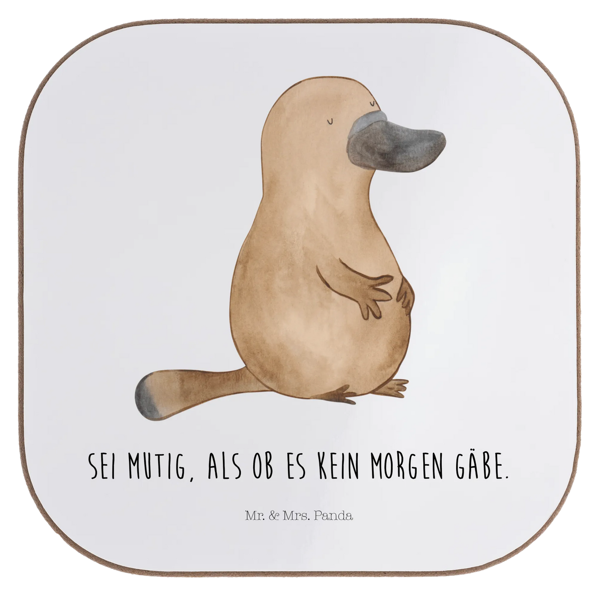 Square coaster platypus courage Kaffeeuntersetzer, Untersetzer Quadratisch, Untersetzer Glas, Tassenuntersetzer, Coaster, hartfaser untersetzer, schutzuntersetzer, Getränkeuntersetzer, Untersetzer für Gläser, party untersetzer, gläseruntersetzer, Tischuntersetzer, Quadratischer Untersetzer, Untersetzer Tasse, bar untersetzer, Untersetzer Gläser, hartfaseruntersetzer, garten untersetzer, Teeuntersetzer, eckiger untersetzer, Holzuntersetzer, bieruntersetzer, Baruntersetzer, Design Untersetzer, weinuntersetzer, weinflaschenuntersetzer, Flaschenuntersetzer, Tischschoner, Tassen Untersetzer, unterleger, grill untersetzer, weinglasuntersetzer, Untersetzer Kaffee, Becheruntersetzer, Untersetzer Tee, Urlaub, Meer, Meerestiere, Neustart, mutig, Training, Raodtrip, Schnabeltiere, Arbeit, Mut, Büro, Weltreise, Lebensweisheit, Neuanfang, Motivation, Schnabeltier