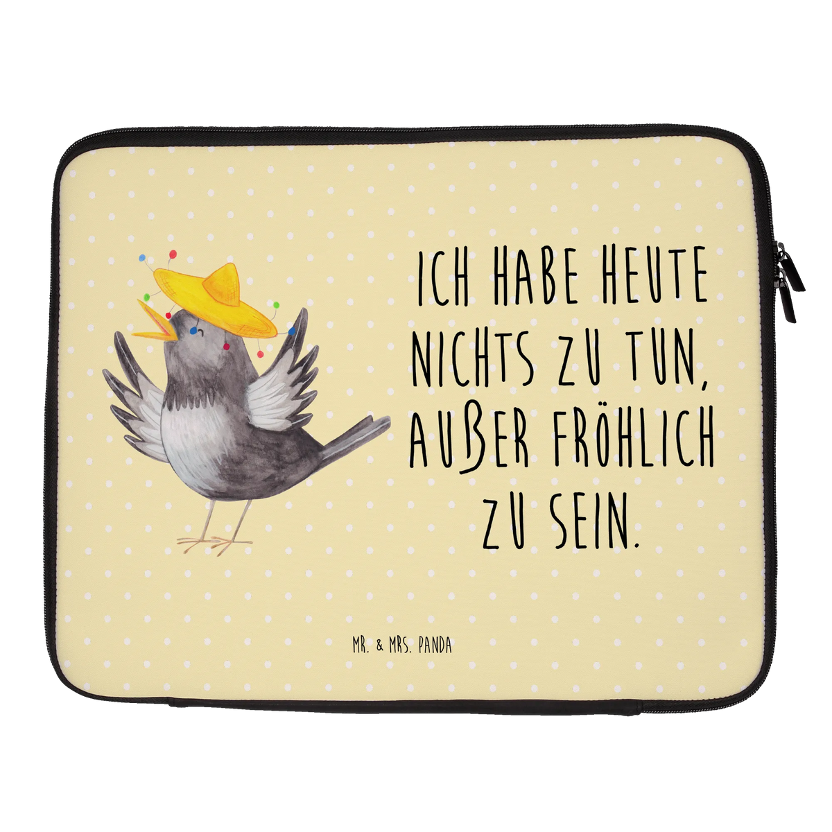 Notebook Tasche Rabe Sombrero