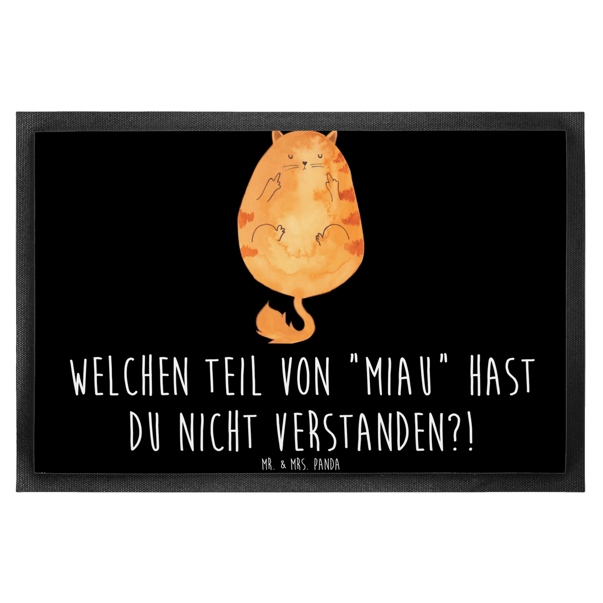 Fußmatte Katze Mittelfinger Schmutzfänger, Eingangsmatte, Schuhabstreifer, abstreifer, Schmutzfangmatte, Türmatte, Eingangsteppich, Fußabstreifer, Türvorleger, Gummimatte, hausmatte, Schmutzfangteppich, Gummi-Fußmatte, Fußabtreter, Fussmatte, Sauberlaufmatte, teppichmatte, Schmutzmatte, matte haustür, bodenmatte, Bodenvorleger, Abtretmatte, fußmatte, Haustürmatte, außenmatte, Outdoor-Matte, Vorleger, flurmatte, Abtreter, Katzenliebhaberprodukte, Katzenmotive, Katze, Katzendeko, Katzenfreund, Katzenmotiv, Katzenliebhaber, Katzenfan, Katzenprodukte, Katzenartikel, Katzenaccessoires, Katzensouvenirs, Mietze, Cats, Katzen, Cat, Kater