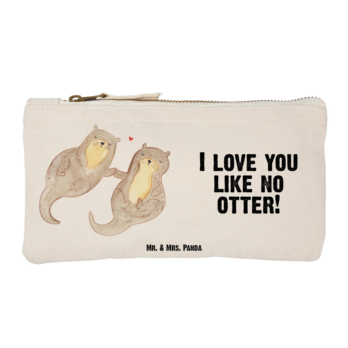 Schminktasche Otter Hände halten Pinseltasche, toiletry bag, Etui, Make-Up Tasche, Schminktäschchen, utensilientasche, Schlampermäppchen, Schulmäppchen, Baumwollbeutel, Federmappe, Waschtasche, Schminktasche, pencil case, Schlamper, Stifteetui, Stoffbeutel, aufbewahrungsbeutel, beauty tasche, kosmetiktäschchen, Mäppchen, Baumwolltasche, Beauty Bag, beauty case, Kosmetiktasche, Federtasche, Kosmetikbeutel, Schminkbeutel, Kulturtasche, Waschbeutel, Kulturbeutel, aufbewahrungstasche, Pouch, Täschchen, Stiftemäppchen, Otter, Fischotter, Seeotter, Otter Seeotter See Otter