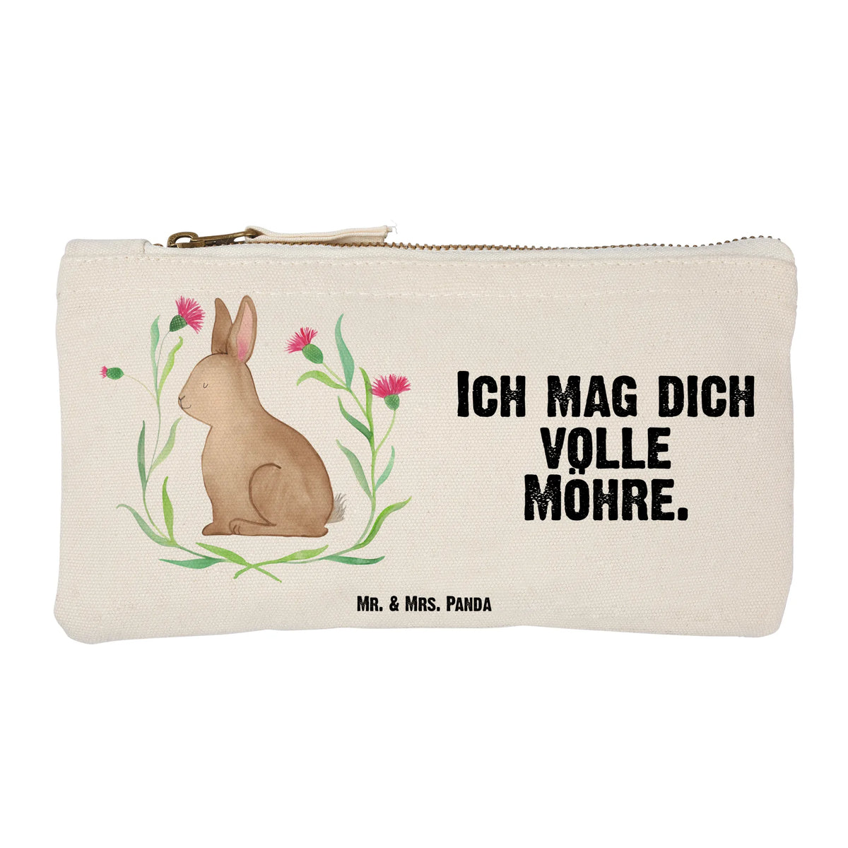 Make-up bag Hare Sit Easter bunny, Easter flower, Hare, Greetings, Easter greetings, Happy Easter, Rabbit