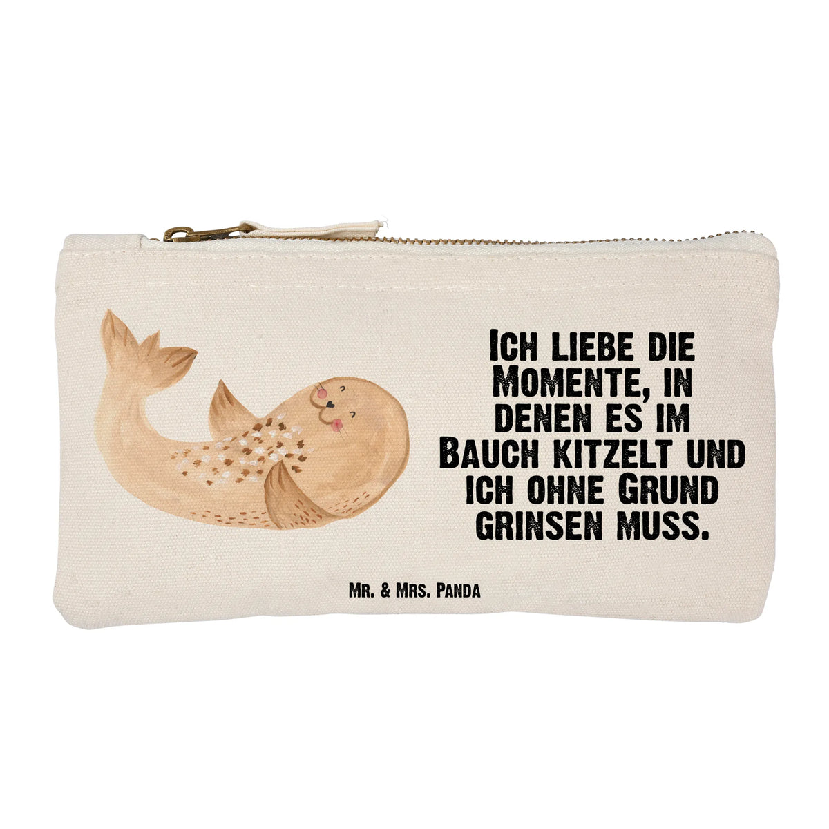 Schminktasche Robbe Liegen