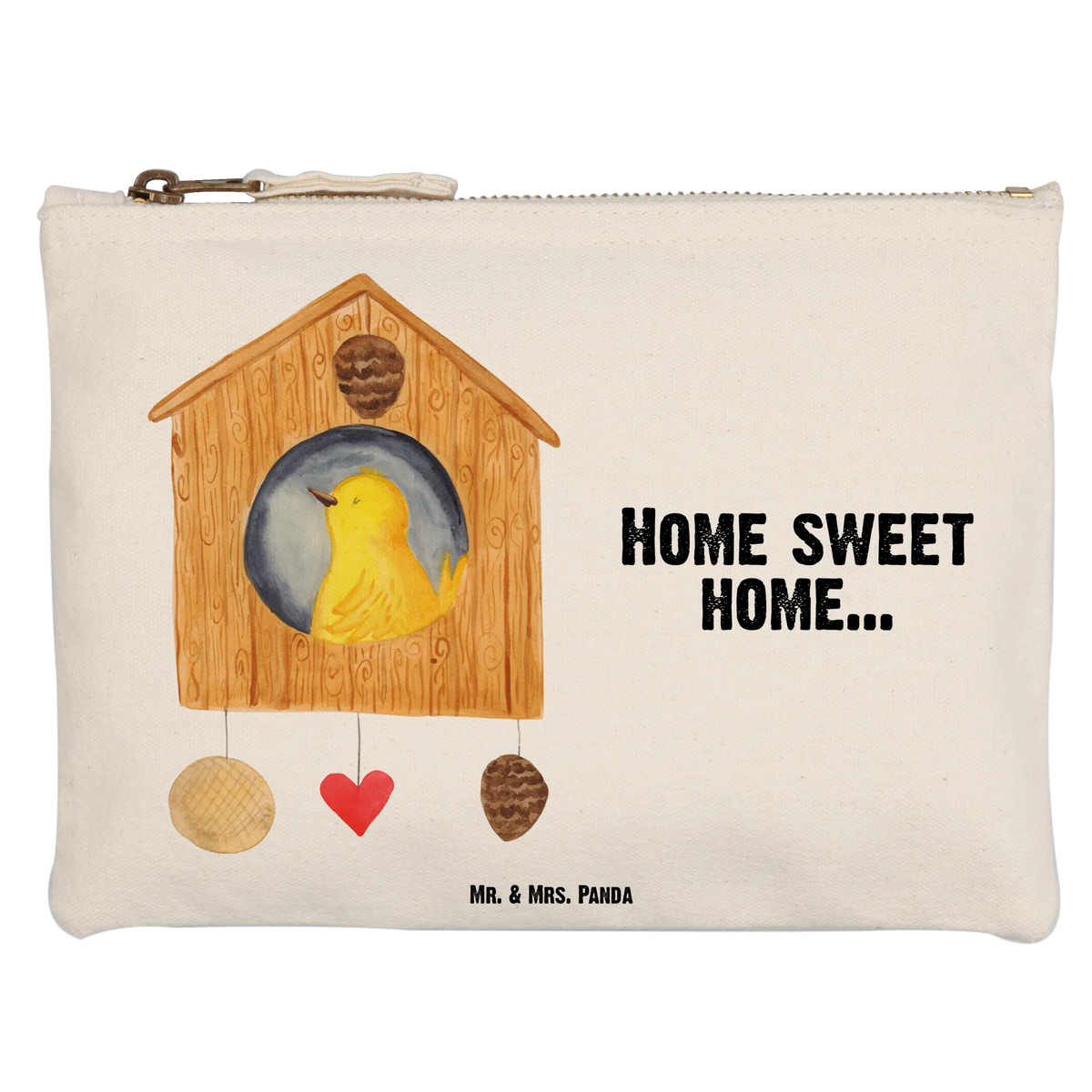 Make-up bag birdhouse Home