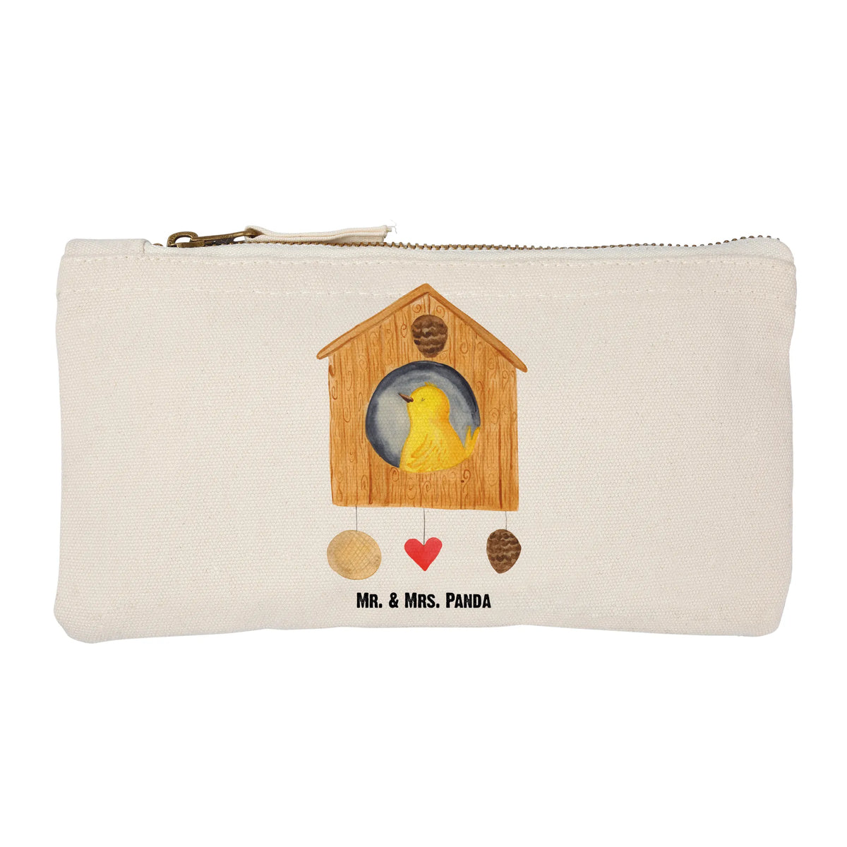 Schminktasche Vogel Haus