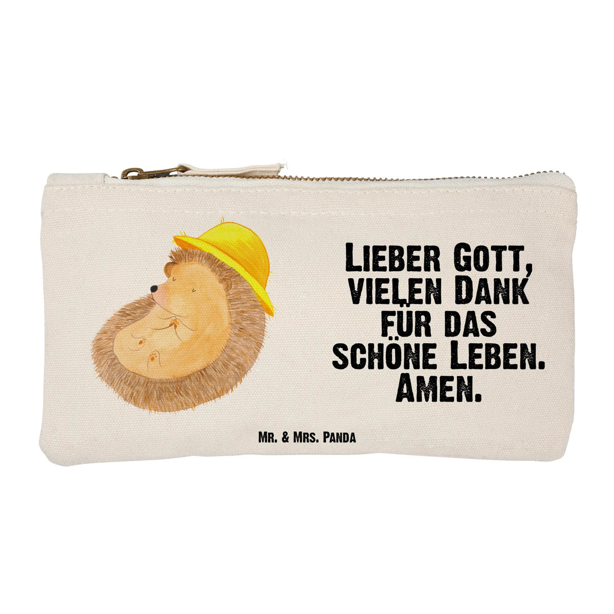 Make-up bag Hedgehog Pray