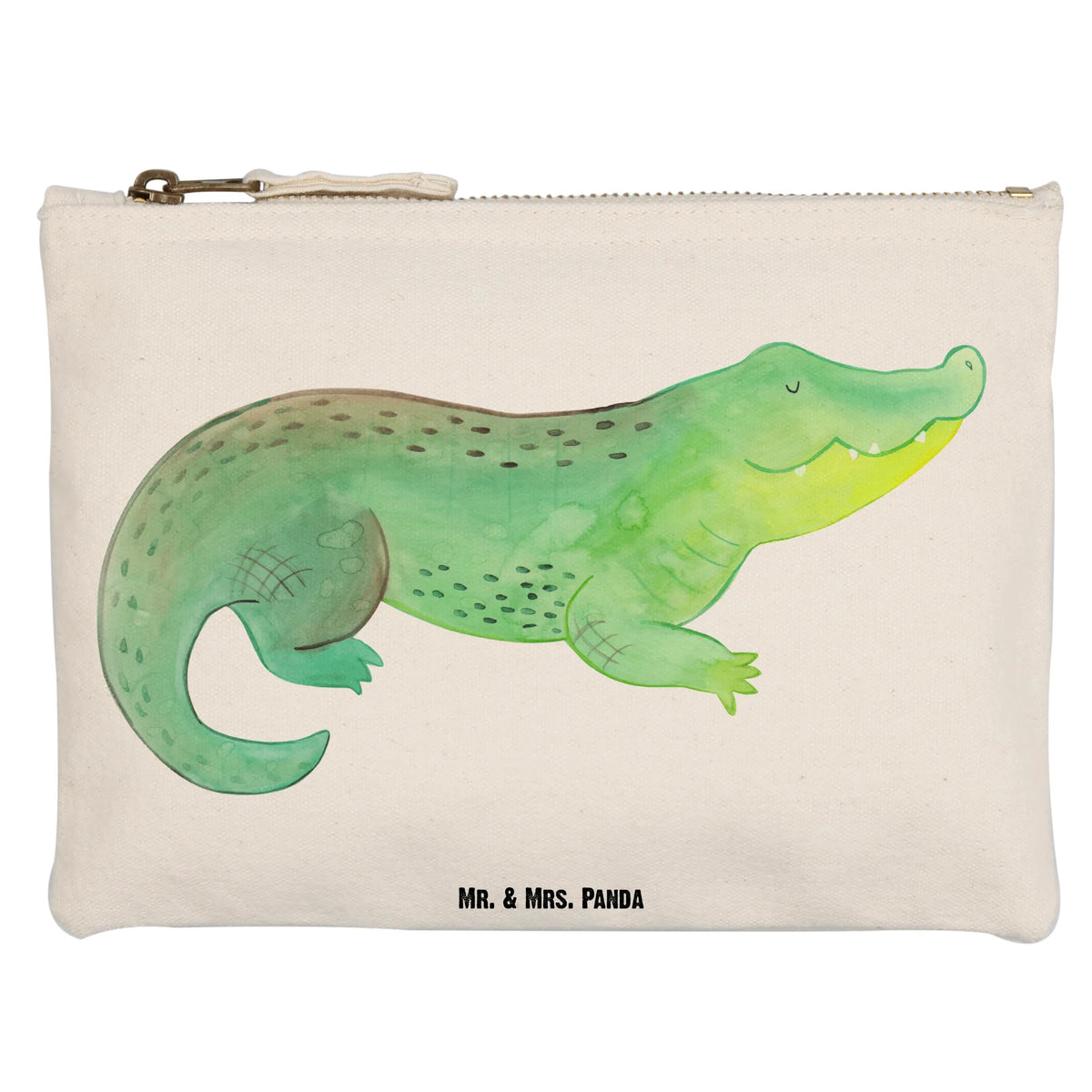 Make-up bag Crocodile