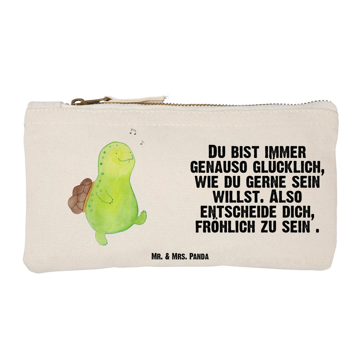 Make-up bag tortoise Pipes birthday gift, sweet, ancient creature, reptile, tortoise, illustrated, gift ideas, gift, turtle lover, sister or daughter, best friend, cute, pet turtles, funny turtle gifts, turtle gift items, new beginning, turtles, separation, joy of life