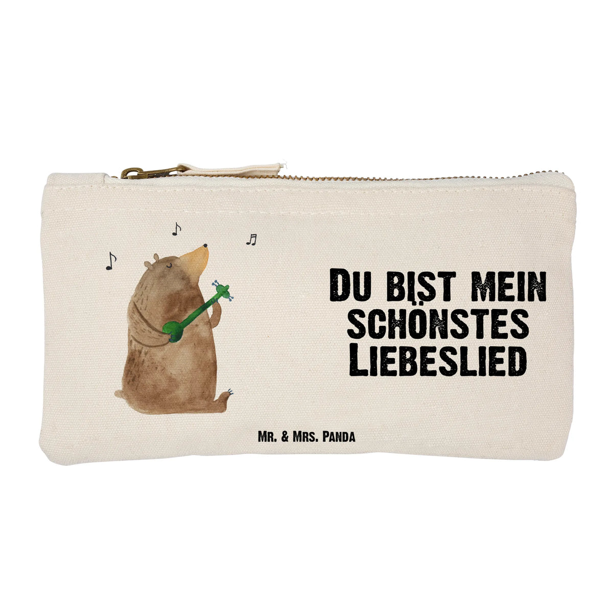 Schminktasche Bär Lied