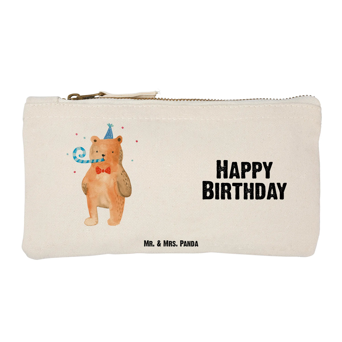 Schminktasche Bär Geburtstag