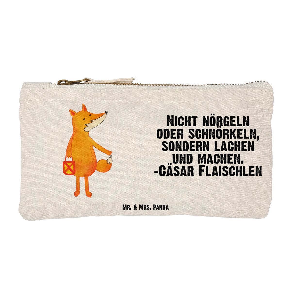 Schminktasche Fuchs Laterne
